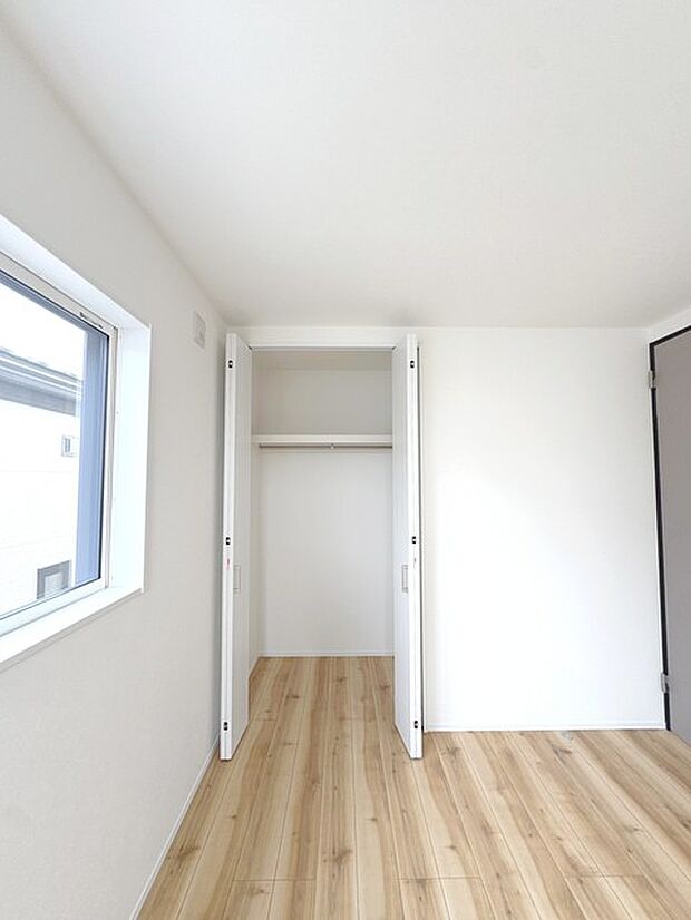 2階居室収納