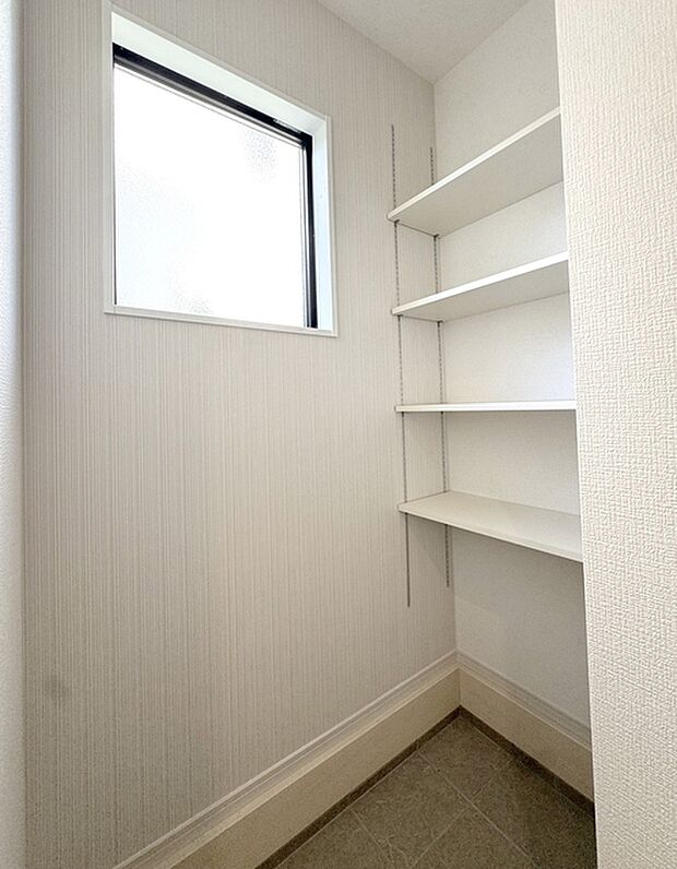 土間収納あり