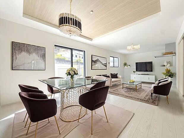 ※家具はＣＧで合成しています