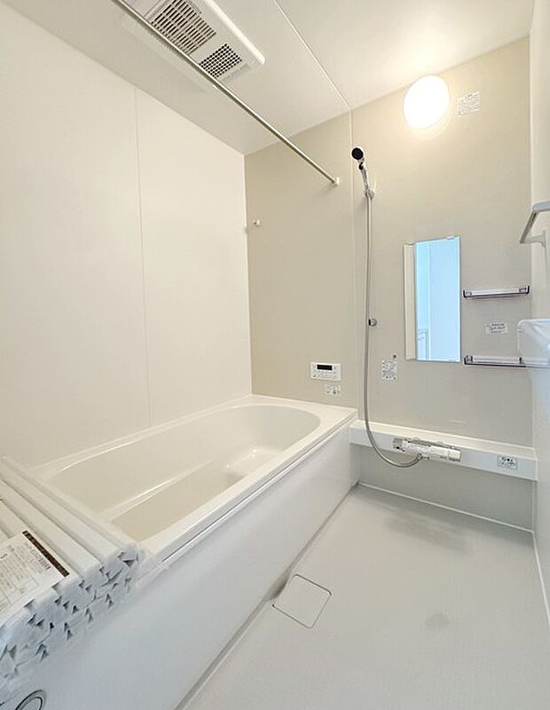 浴室乾燥機付き