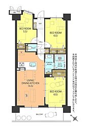 アクアフォレスタ・ルネ稲毛フォレスタ棟