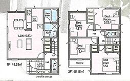 千葉県鎌ケ谷市中佐津間１丁目