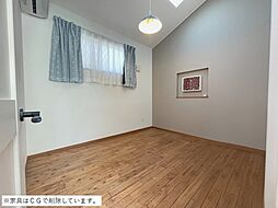 寝室の画像