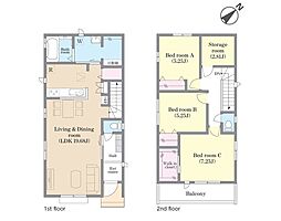 千葉県船橋市八木が谷１丁目
