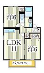 白井市根 2階建 築21年のイメージ