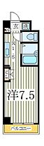 KDXレジデンス柏  ｜ 千葉県柏市富里3丁目（賃貸マンション1K・3階・22.49㎡） その2