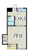 千葉県柏市千代田2丁目（賃貸マンション1DK・1階・25.24㎡） その2