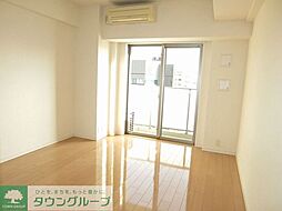 レジデンス両国駅前 1304 13階ワンルームのリビング/ダイニング