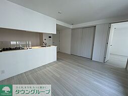 ＳＯＬＡＳＩＡｒｅｓｉｄｅｎｃｅ亀戸 3階2LDKのリビング/ダイニング