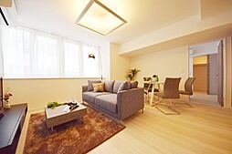 東神田テラスレジデンス 412 4階1LDKのリビング/ダイニング