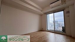 パークアクシス亀戸中央公園 13階ワンルームのリビング/ダイニング