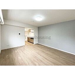 アルファコート東あずま 4階1LDKのリビング/ダイニング