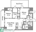 GRANPASEO錦糸町10階23.9万円