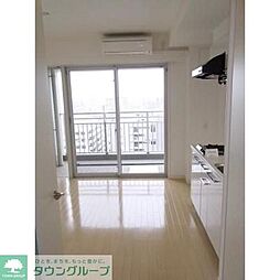 パークキューブ亀戸 12階ワンルームのリビング/ダイニング