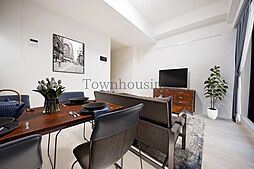 ミュプレ住吉 208 2階1DKのリビング/ダイニング