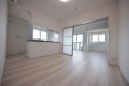 ベルシード東向島 502 5階1LDKのリビング/ダイニング