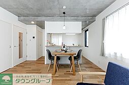 シュロス蔵前 502 5階1LDKのリビング/ダイニング