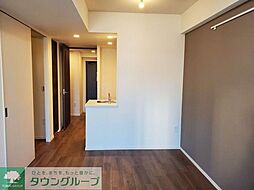 ＫＩ−ＬＩＧＨＴＫＩＮＳＨＩＣＨＯ 4階2LDKのリビング/ダイニング