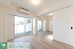 プラウドフラット墨田曳舟 401 4階1LDKのリビング/ダイニング