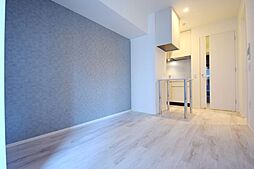 ライオンズ浅草橋ミレス 0704 7階ワンルームのリビング/ダイニング