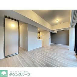 Ｊ．リヴェール上野入谷フロント 1001 10階2LDKのリビング/ダイニング