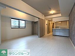 ハーモニーレジデンスグローバルキャピタル 1204 12階2LDKのリビング/ダイニング