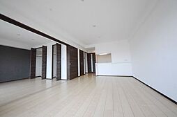 ジェノヴィア浅草IIIグリーンヴェール 402 4階1LDKのリビング/ダイニング