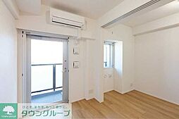 グランカーサ三ノ輪II 402 4階1DKのリビング/ダイニング