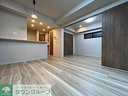 アーバンパーク浅草II 507 5階1LDKのリビング/ダイニング