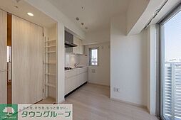 シーズンフラッツ蔵前パークフロント 201 2階1DKのリビング/ダイニング