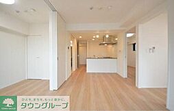 CLK南千住 903 9階3LDKのリビング/ダイニング