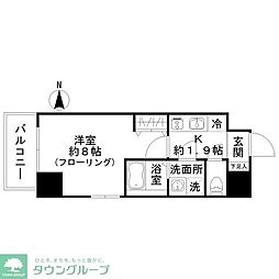 間取図画像 1K