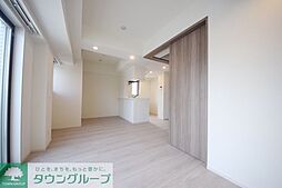 シェフルール新御徒町II 0603 6階1LDKのリビング/ダイニング