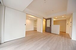 ディームス入谷II 1401 14階2LDKのリビング/ダイニング