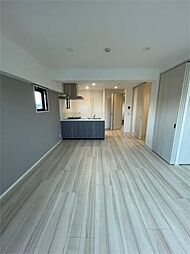 メイクス浅草EAST 406 4階1SLDKのリビング/ダイニング