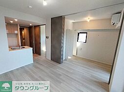 シーズンフラッツ新御徒町イースト 901 9階2LDKのリビング/ダイニング