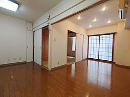 キャッスルマンション両国 702 7階1LDKのリビング/ダイニング