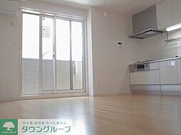 ル・ブラン立花 201 2階1LDKのリビング/ダイニング