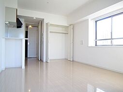 ルクレ森下レジデンス 1007 10階ワンルームのリビング/ダイニング