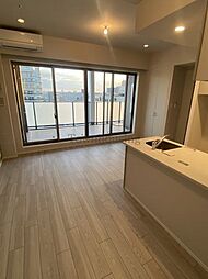 プラウドフラット亀戸ステーションプレイス 1407 14階1LDKのリビング/ダイニング