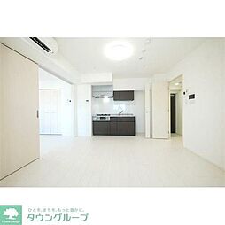 PREMIUM CUBE 両国DEUX 1004 10階1LDKのリビング/ダイニング