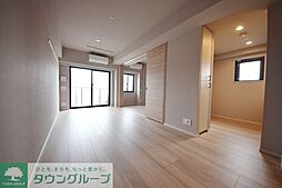 プラウドフラット錦糸町II 705 7階1LDKのリビング/ダイニング