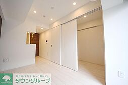 ARKMARK水天宮前II 202 2階1DKのリビング/ダイニング