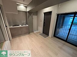DECOR　RESIDENCE田原町 202 2階1Kのリビング/ダイニング