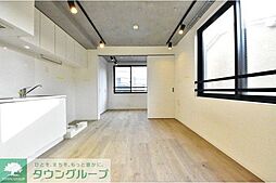 グラウンデュークス西大島 301 3階1LDKのリビング/ダイニング