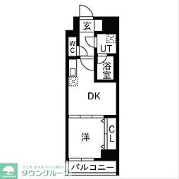 間取図画像 1DK