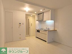 パークタワー錦糸町 409 4階1LDKのリビング/ダイニング