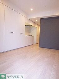 ＰＲＥＭＩＵＭＣＵＢＥ菊川 408 4階ワンルームのリビング/ダイニング