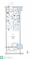 XEBEC両国8階11.8万円
