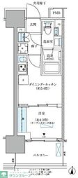 江東区大島4丁目マンション 1DKの間取図画像